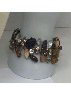 J. Crew Vibrant Gemstone Bracelet 1767